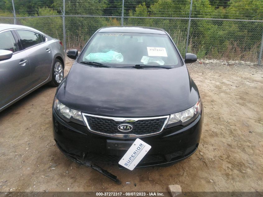 2013 KIA FORTE EX - KNAFU4A23D5681587