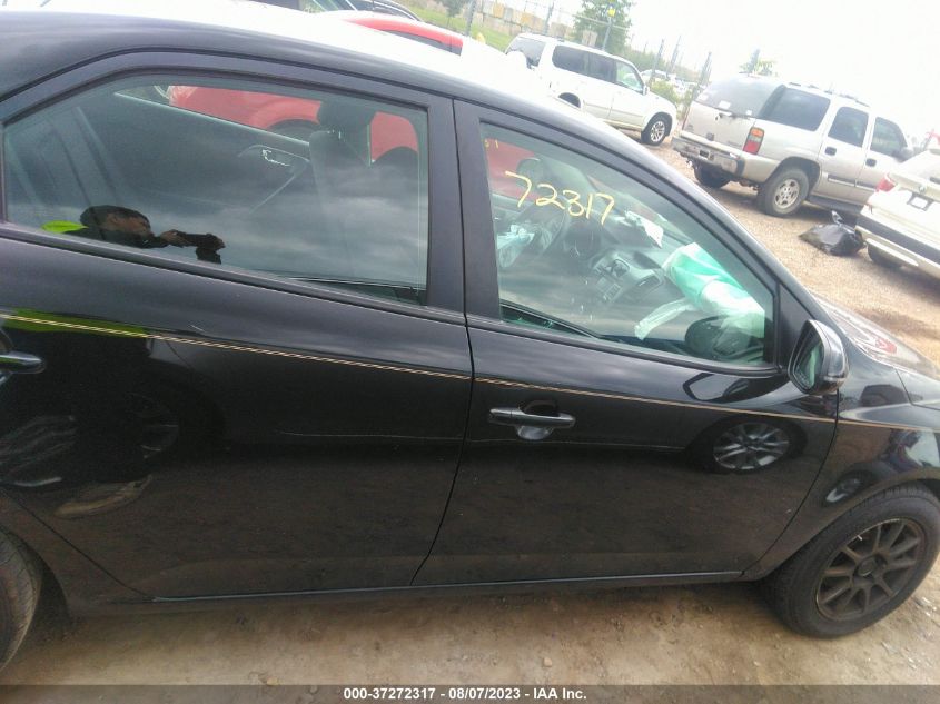 2013 KIA FORTE EX - KNAFU4A23D5681587