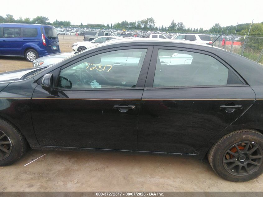 2013 KIA FORTE EX - KNAFU4A23D5681587