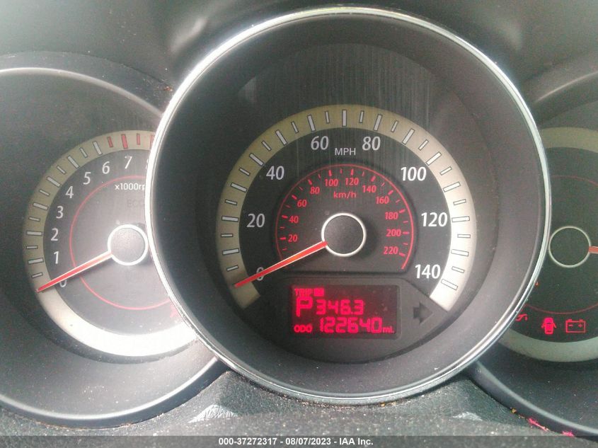 2013 KIA FORTE EX - KNAFU4A23D5681587