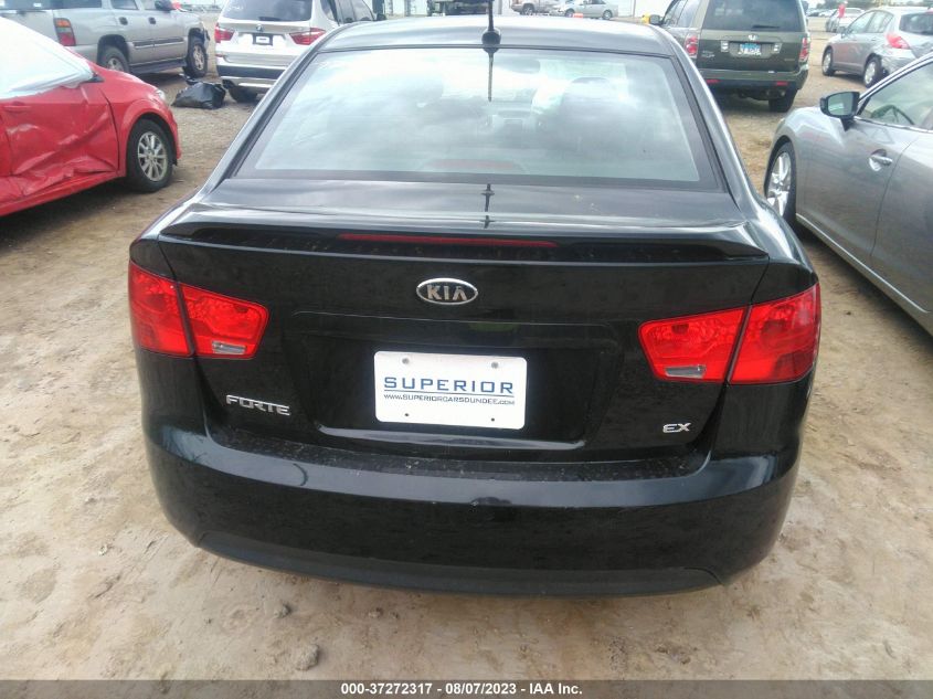 2013 KIA FORTE EX - KNAFU4A23D5681587