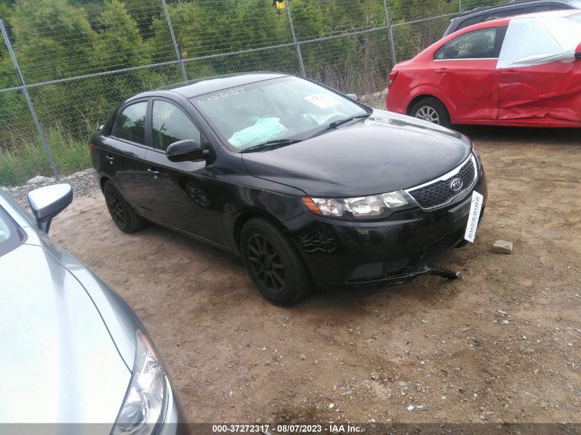 2013 KIA FORTE EX - KNAFU4A23D5681587