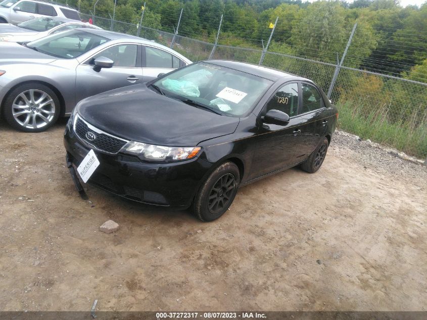 2013 KIA FORTE EX - KNAFU4A23D5681587