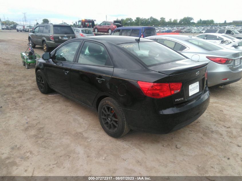 2013 KIA FORTE EX - KNAFU4A23D5681587