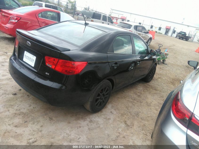 2013 KIA FORTE EX - KNAFU4A23D5681587