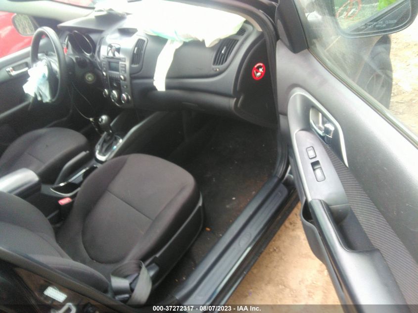 2013 KIA FORTE EX - KNAFU4A23D5681587