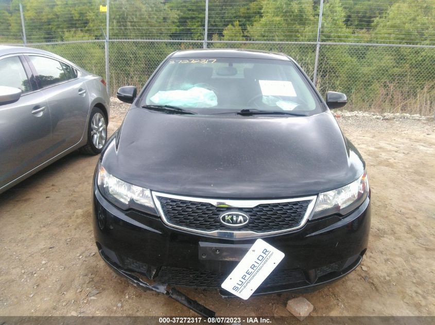 2013 KIA FORTE EX - KNAFU4A23D5681587