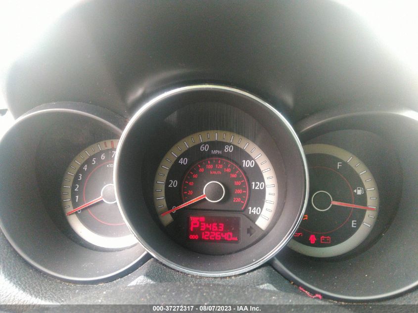 2013 KIA FORTE EX - KNAFU4A23D5681587