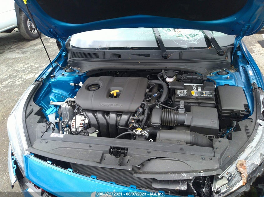 VIN 3KPF54AD4PE596753 2023 KIA FORTE GT-LINE