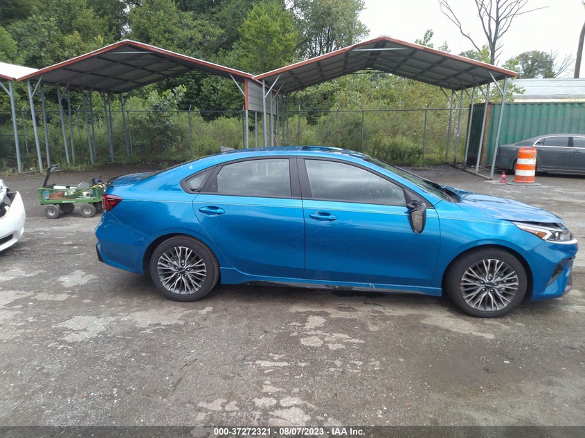 VIN 3KPF54AD4PE596753 2023 KIA FORTE GT-LINE