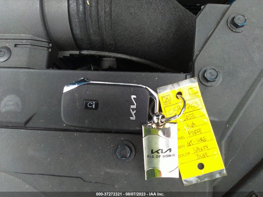 VIN 3KPF54AD4PE596753 2023 KIA FORTE GT-LINE