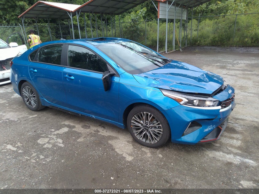 VIN 3KPF54AD4PE596753 2023 KIA FORTE GT-LINE