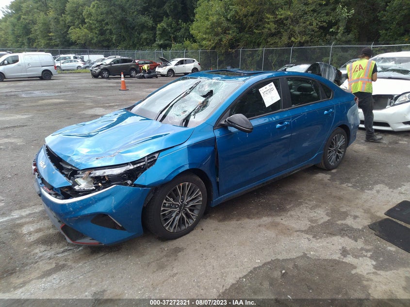 VIN 3KPF54AD4PE596753 2023 KIA FORTE GT-LINE