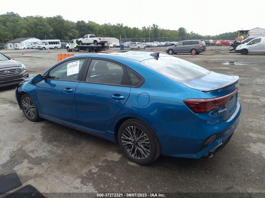 VIN 3KPF54AD4PE596753 2023 KIA FORTE GT-LINE