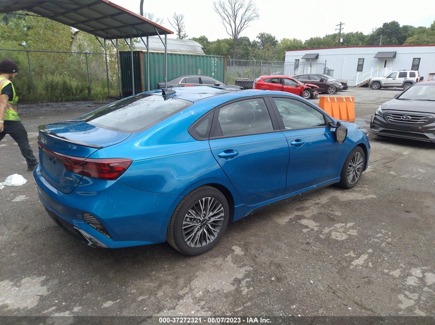 VIN 3KPF54AD4PE596753 2023 KIA FORTE GT-LINE