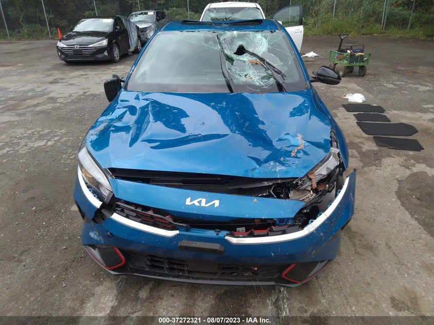 VIN 3KPF54AD4PE596753 2023 KIA FORTE GT-LINE