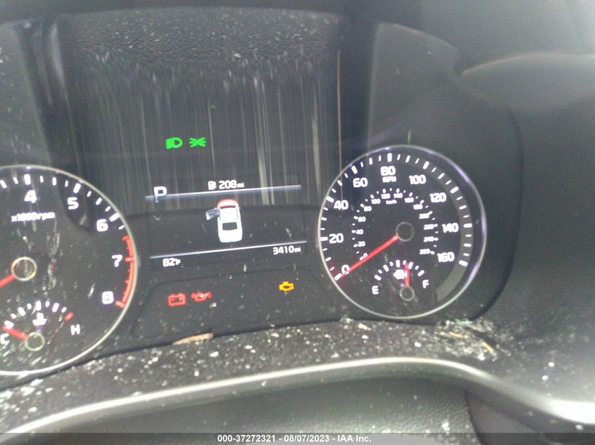 VIN 3KPF54AD4PE596753 2023 KIA FORTE GT-LINE