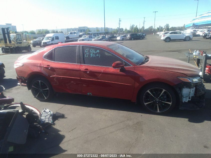 2020 TOYOTA CAMRY SE - 4T1J11AK6LU361619