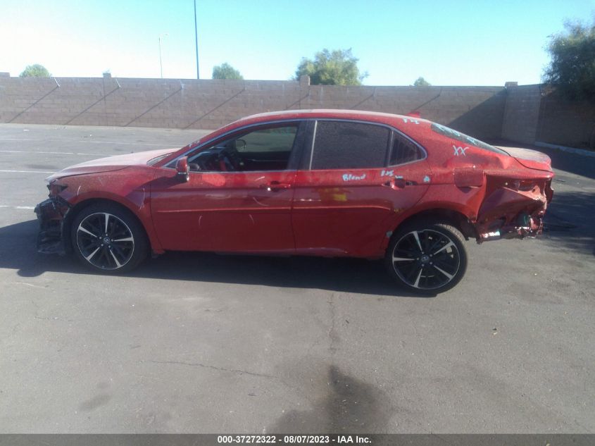 2020 TOYOTA CAMRY SE - 4T1J11AK6LU361619