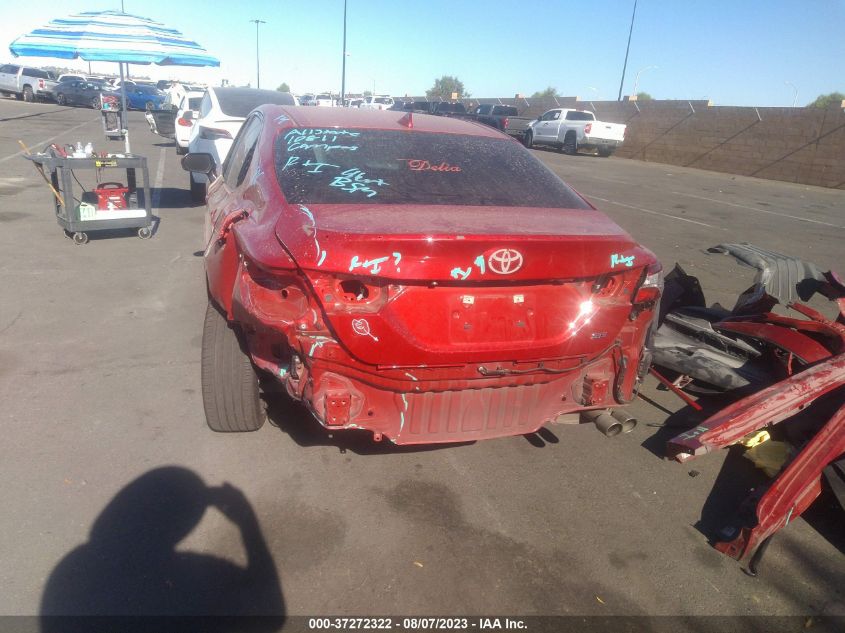 2020 TOYOTA CAMRY SE - 4T1J11AK6LU361619