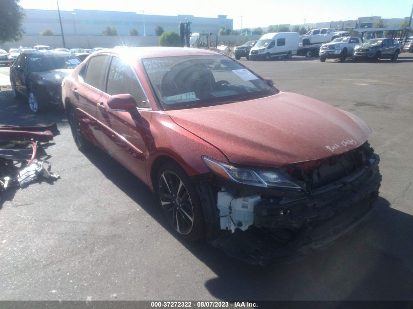 2020 TOYOTA CAMRY SE - 4T1J11AK6LU361619