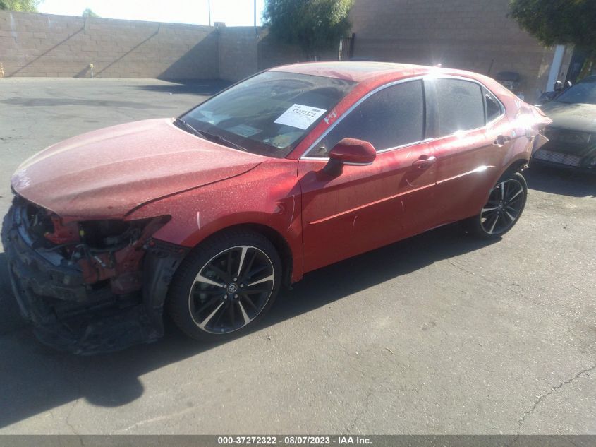 2020 TOYOTA CAMRY SE - 4T1J11AK6LU361619