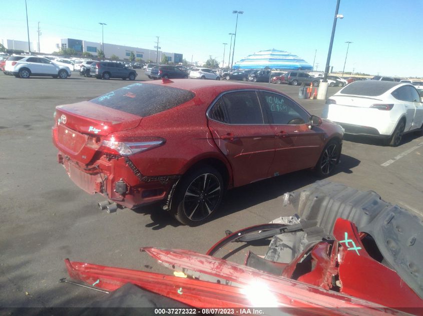 2020 TOYOTA CAMRY SE - 4T1J11AK6LU361619