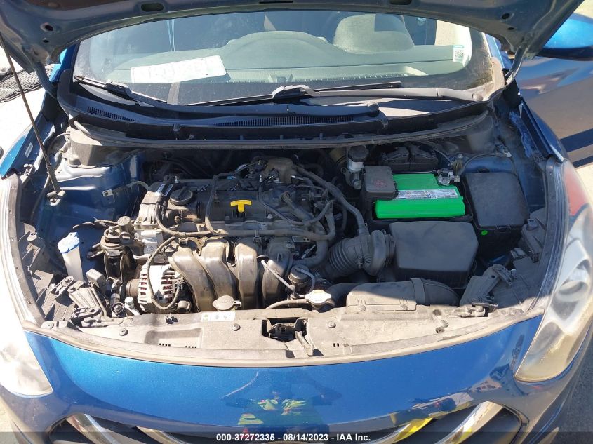 2014 HYUNDAI ELANTRA GT - KMHD35LH8EU184543
