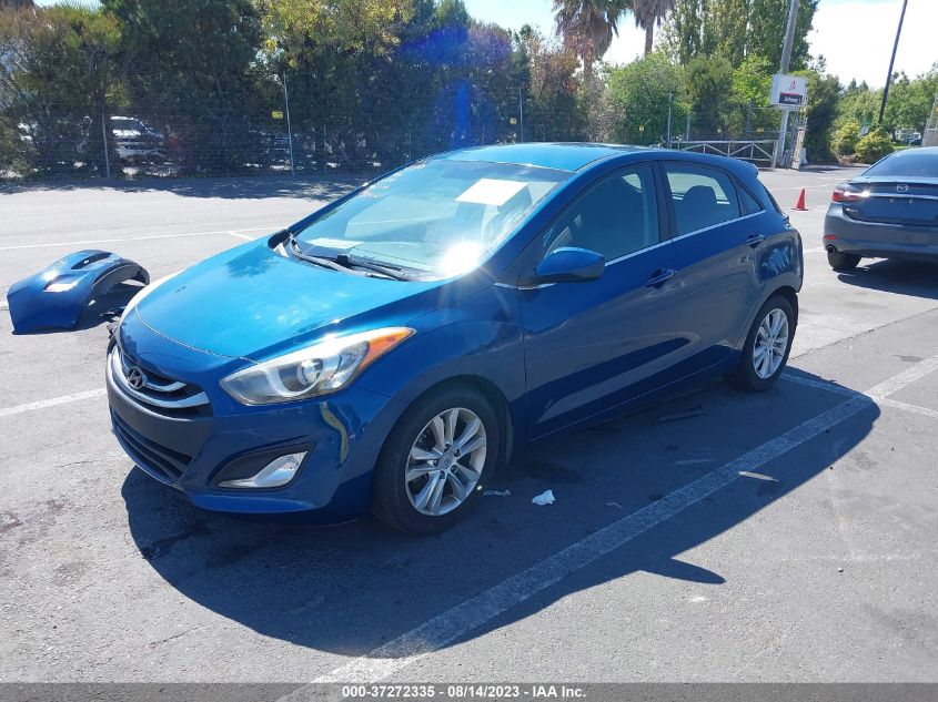 2014 HYUNDAI ELANTRA GT - KMHD35LH8EU184543