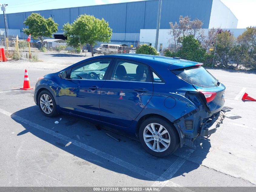 2014 HYUNDAI ELANTRA GT - KMHD35LH8EU184543