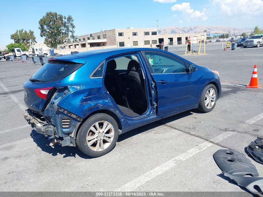 2014 HYUNDAI ELANTRA GT - KMHD35LH8EU184543