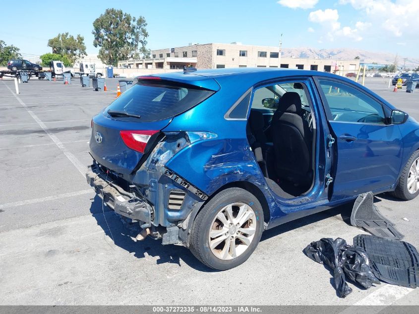 2014 HYUNDAI ELANTRA GT - KMHD35LH8EU184543