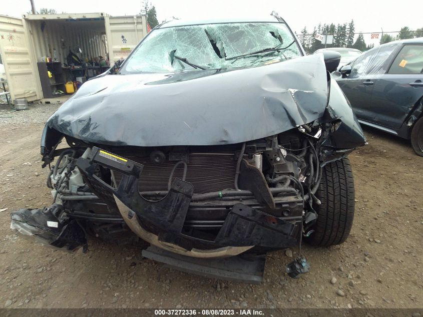 2016 NISSAN ROGUE SV - 5N1AT2MV7GC747743