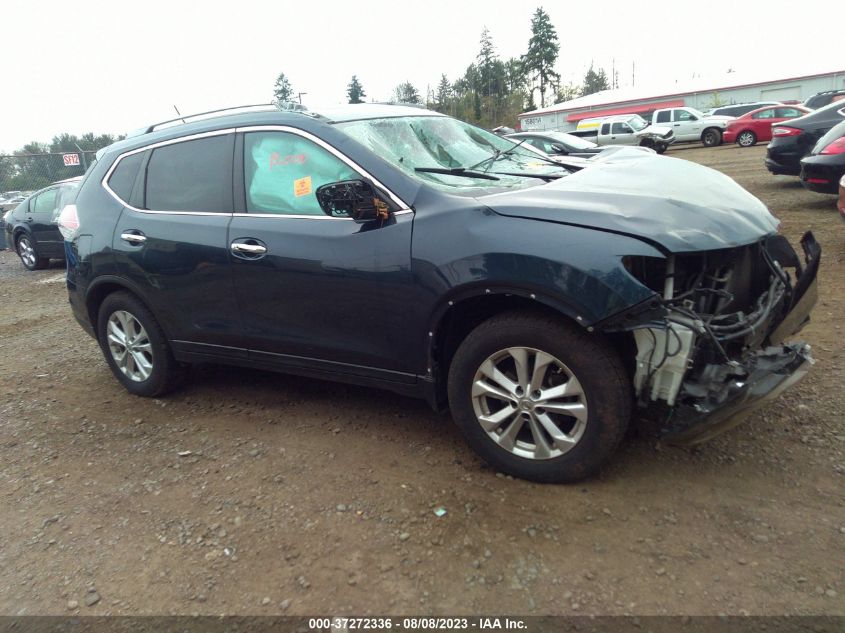 2016 NISSAN ROGUE SV - 5N1AT2MV7GC747743