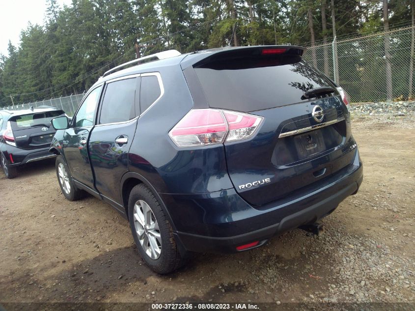 2016 NISSAN ROGUE SV - 5N1AT2MV7GC747743