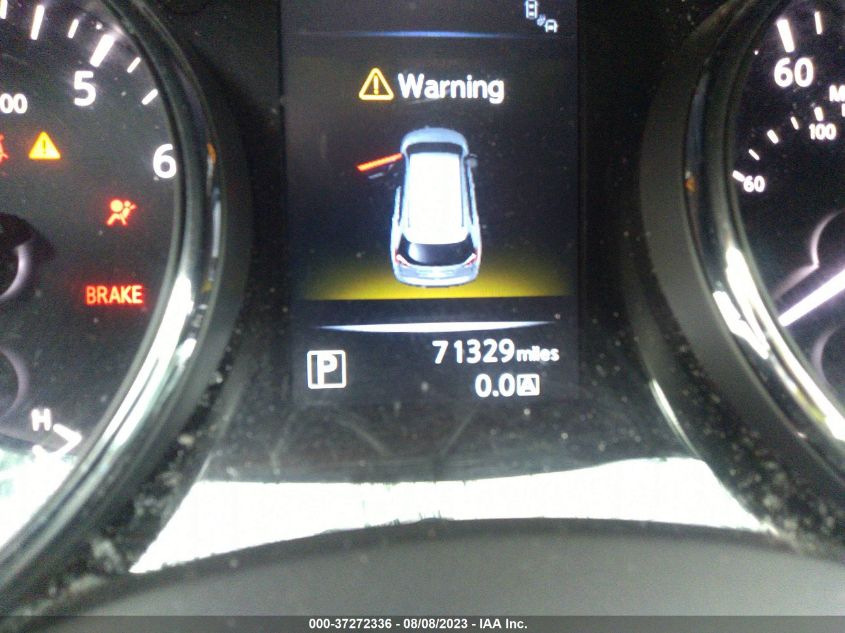 2016 NISSAN ROGUE SV - 5N1AT2MV7GC747743