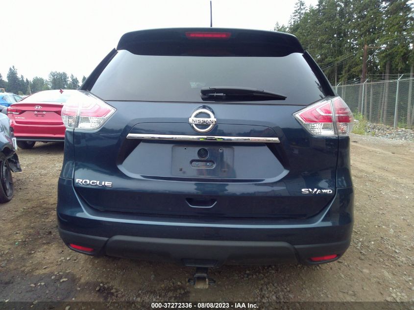 2016 NISSAN ROGUE SV - 5N1AT2MV7GC747743