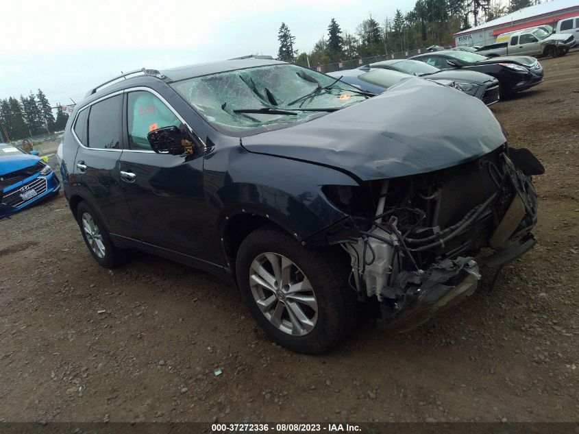 2016 NISSAN ROGUE SV - 5N1AT2MV7GC747743