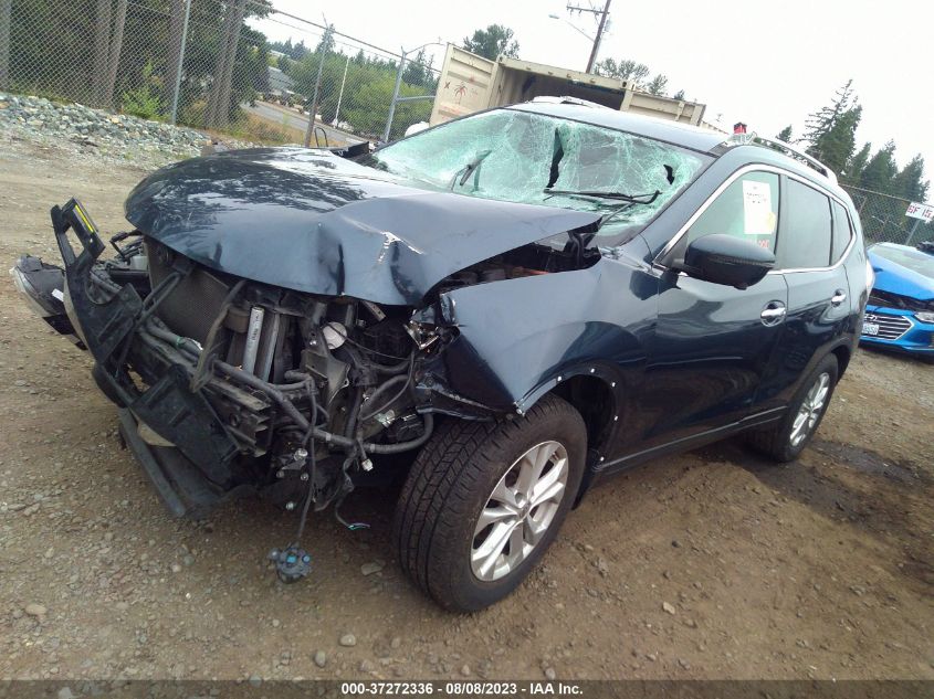 2016 NISSAN ROGUE SV - 5N1AT2MV7GC747743
