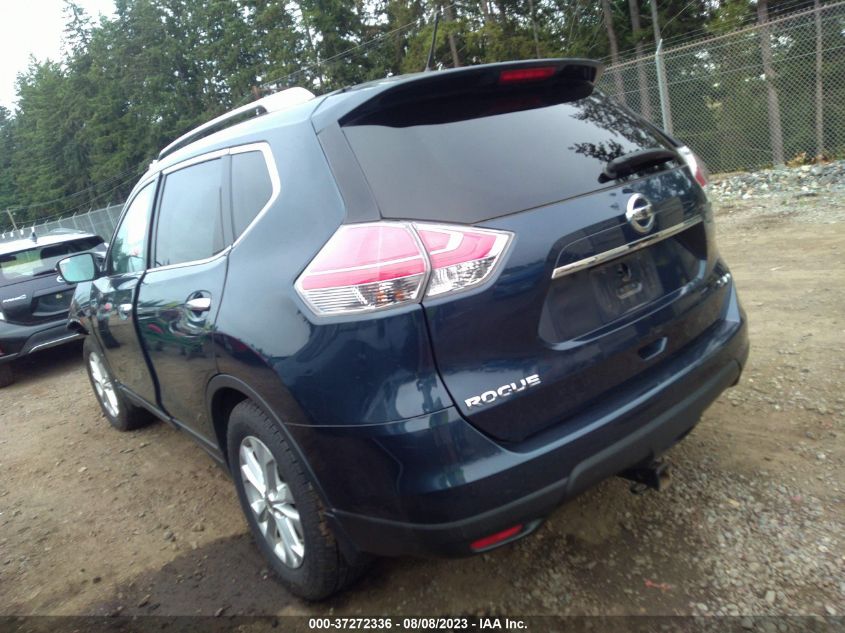 2016 NISSAN ROGUE SV - 5N1AT2MV7GC747743