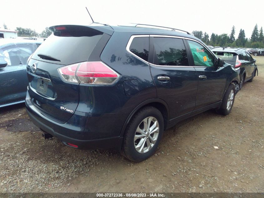 2016 NISSAN ROGUE SV - 5N1AT2MV7GC747743