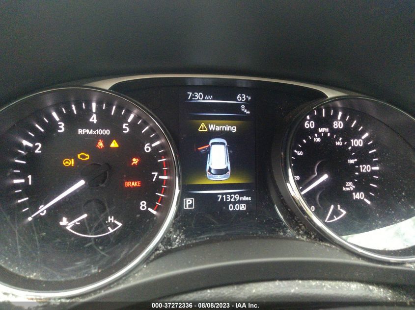 2016 NISSAN ROGUE SV - 5N1AT2MV7GC747743