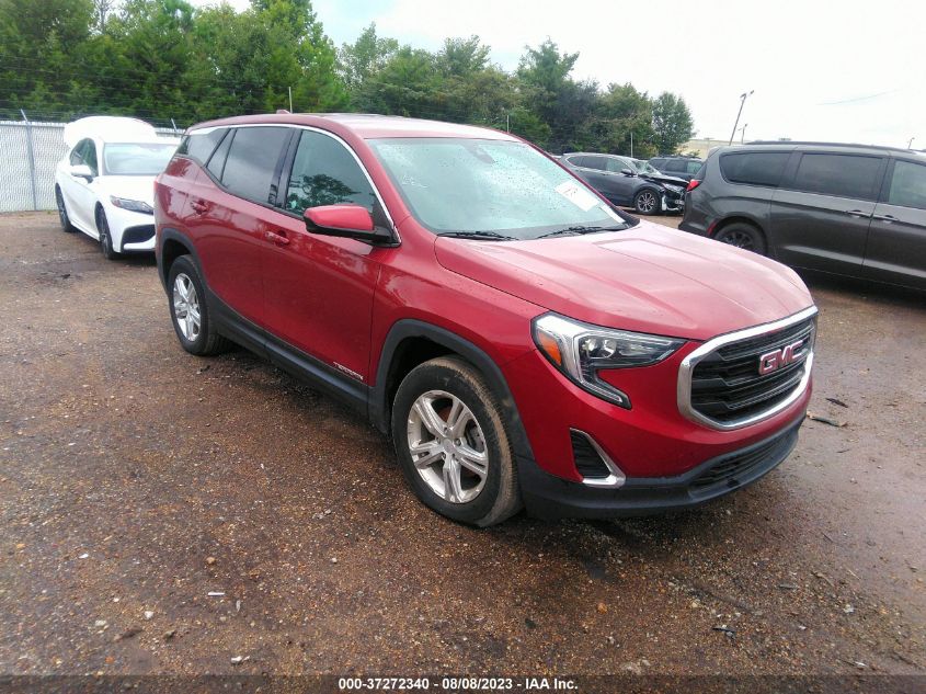 2020 GMC TERRAIN SLE - 3GKALMEV4LL144041