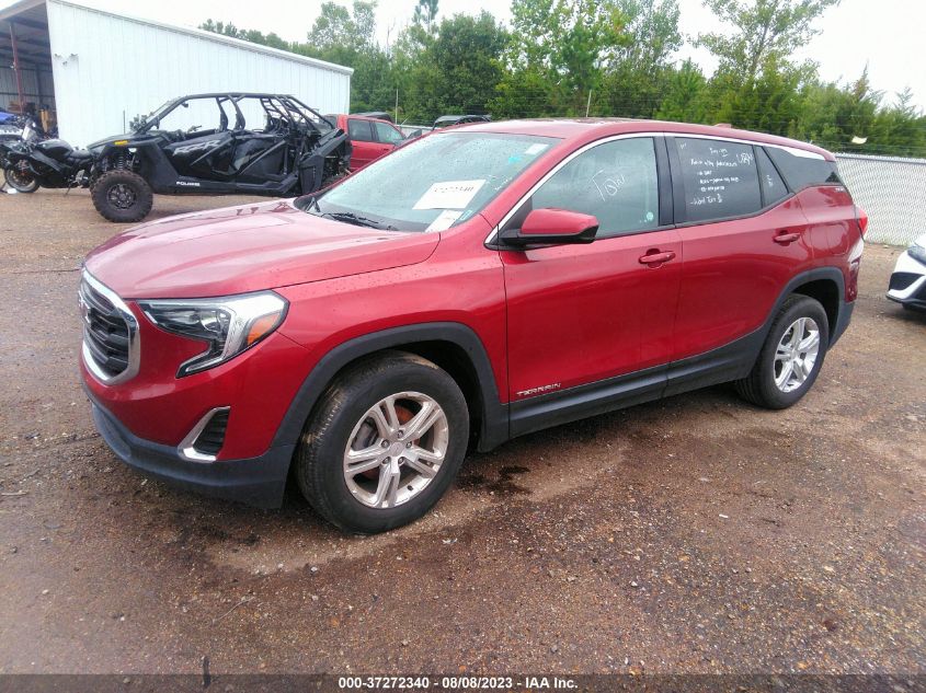 2020 GMC TERRAIN SLE - 3GKALMEV4LL144041