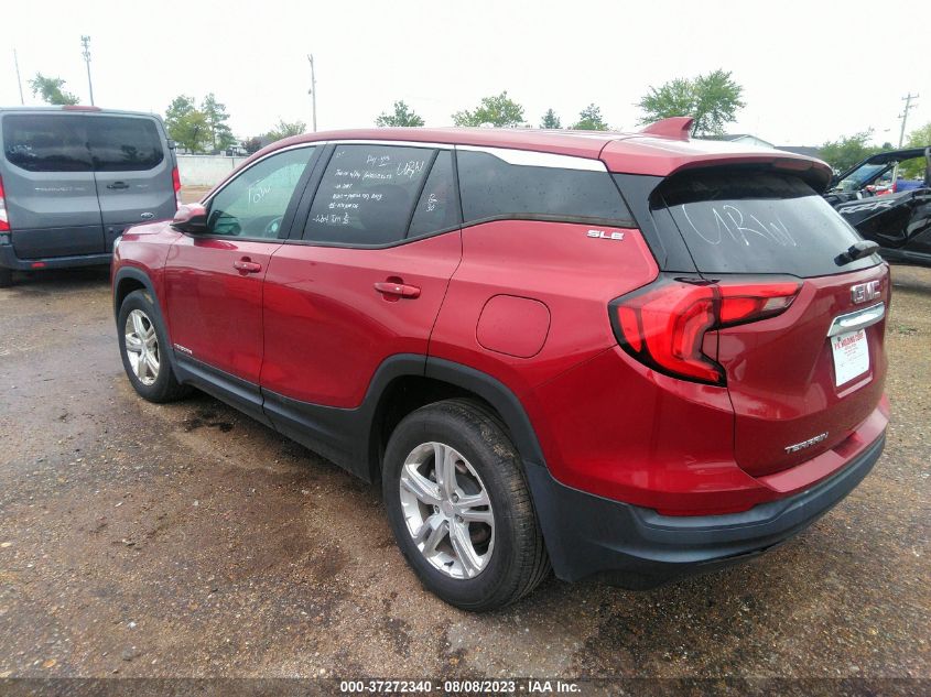 2020 GMC TERRAIN SLE - 3GKALMEV4LL144041