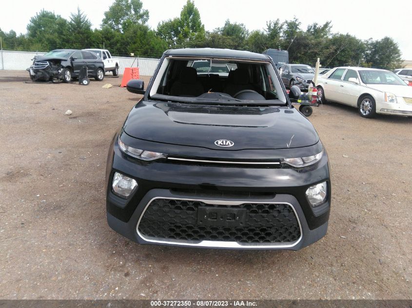 2021 KIA SOUL S - KNDJ23AU5M7147008