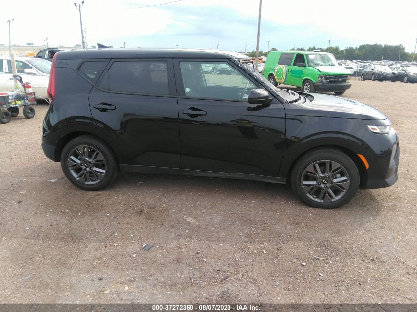 2021 KIA SOUL S - KNDJ23AU5M7147008
