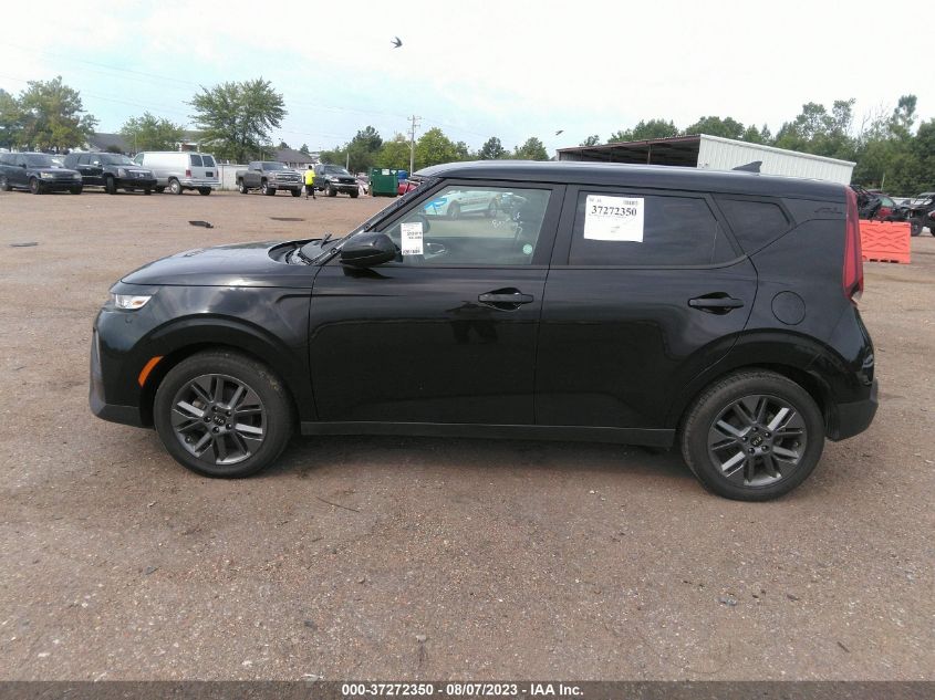 2021 KIA SOUL S - KNDJ23AU5M7147008