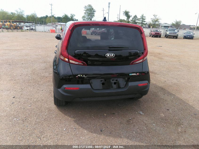 2021 KIA SOUL S - KNDJ23AU5M7147008