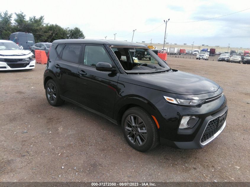 2021 KIA SOUL S - KNDJ23AU5M7147008